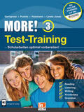 Stranks / Puchta / Lewis-Jones |  MORE! 3 Test-Training General Course und Enriched Course | Buch |  Sack Fachmedien