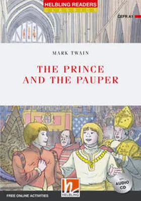 Twain |  Helbling Readers Red Series, Level 1 / The Prince and the Pauper | Buch |  Sack Fachmedien
