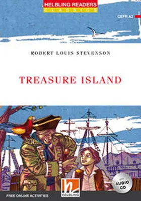 Stevenson |  Helbling Readers Red Series, Level 3 / Treasure Island | Buch |  Sack Fachmedien