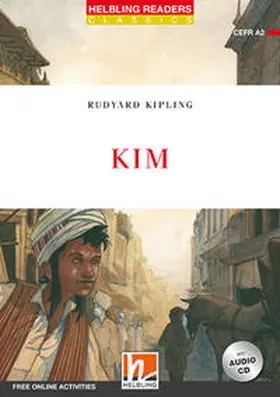Kipling |  Helbling Readers Red Series, Level 3 / Kim | Buch |  Sack Fachmedien