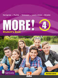 Gerngross / Puchta / Holzmann |  MORE! 4 Student's Book Enriched Course mit E-Book+ | Buch |  Sack Fachmedien
