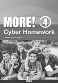 Gerngross / Puchta / Holzmann |  MORE! 4 Cyber Homework Enriched Course - Offline Kopiervorlagen | Buch |  Sack Fachmedien