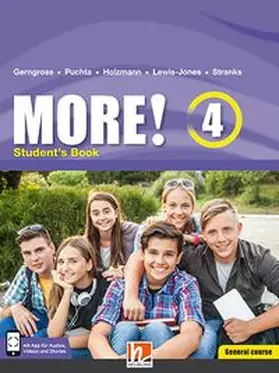 Gerngross / Puchta / Holzmann |  MORE - Student's Book 4 General Course + E-Book | Buch |  Sack Fachmedien