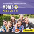 Gerngross / Puchta / Holzmann |  MORE! 4 Audio CD General Course 1-4 | Sonstiges |  Sack Fachmedien