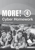 Gerngross / Puchta / Holzmann |  MORE! 4 Cyber Homework General Course - Offline Kopiervorlagen | Buch |  Sack Fachmedien