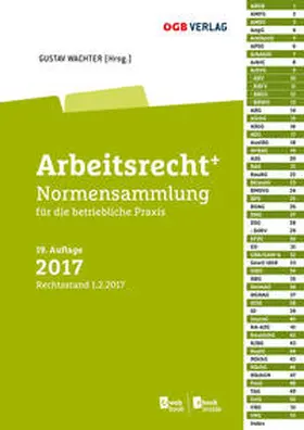 Wachter |  Arbeitsrecht | Buch |  Sack Fachmedien