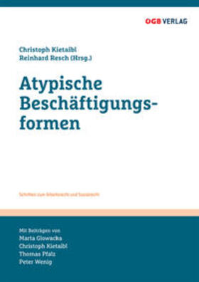 Wenig / Kietaibl / Glowacka | Atypische Beschäftigungsfomren | Buch | 978-3-99046-293-5 | sack.de