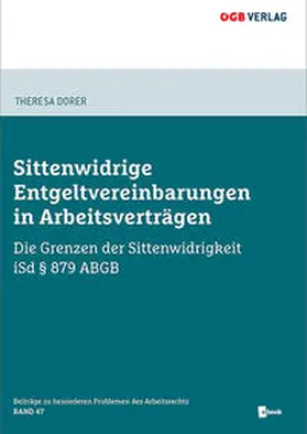 Dorer |  Sittenwidrige Entgeltvereinbarungen in Arbeitsverträgen | Buch |  Sack Fachmedien