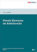 Weber |  Pönale Elemente im Arbeitsrecht | Buch |  Sack Fachmedien