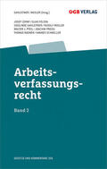 Felten c / o Institut für Arbeits-und Sozialrecht / Preiß / Preiss |  Arbeitsverfassungsrecht Bd 2 | Buch |  Sack Fachmedien