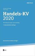Löschnigg / Sarny |  Handels-KV 2020, m. 1 E-Book | Buch |  Sack Fachmedien