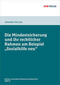 Hrdlicka |  Die Mindestsicherung und ihr rechtlicher Rahmen am Beispiel "Sozialhilfe neu" | Buch |  Sack Fachmedien