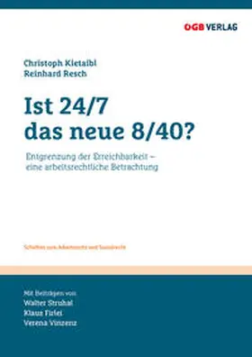 Dullinger / Drs / Schöffmann |  Ist 24/7 das neue 8/40? | Buch |  Sack Fachmedien