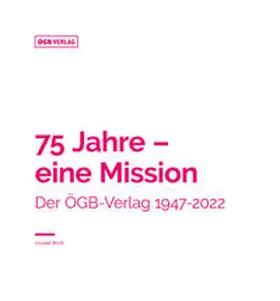 Wödl |  75 Jahre - eine Mission | Buch |  Sack Fachmedien