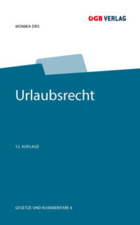 Drs | Urlaubsrecht | Buch | 978-3-99046-658-2 | sack.de