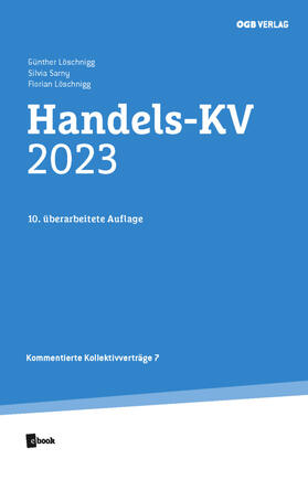 Sarny / Löschnigg | Handels-KV 2023 | Buch | 978-3-99046-659-9 | sack.de
