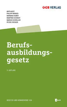 Huber / Brokes / Aust |  Berufsausbildungsgesetz | Buch |  Sack Fachmedien
