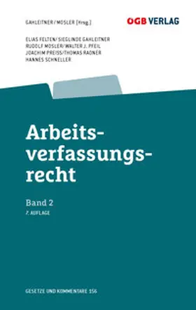 Preiss / Schneller / Pfeil |  Arbeitsverfassungsrecht Bd 2 | Buch |  Sack Fachmedien
