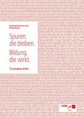 Mazohl / Bundesarbeitskammer | Spuren, die bleiben. Bildung, die wirkt. | Buch | 978-3-99046-771-8 | www.sack.de