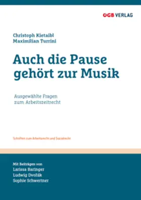 Turrini / Kietaibl |  Auch die Pause gehört zur Musik | Buch |  Sack Fachmedien