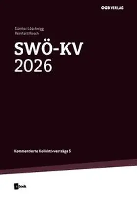 Resch / Löschnigg | SWÖ-KV 2026 | Buch | 978-3-99046-791-6 | www.sack.de