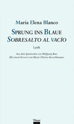 Blanco |  Sprung ins Blaue / Sobresalto al vacío | eBook | Sack Fachmedien