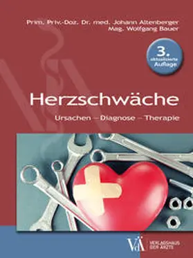 Altenberger / Bauer |  Herzschwäche | Buch |  Sack Fachmedien