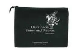 Futscher |  Droschl Bag "Das wird ein Sausen und Brausen." | Sonstiges |  Sack Fachmedien