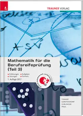 Tinhof / Gerstendorf / Girlinger |  Mathematik für die Berufsreifeprüfung (Teil 3) | Buch |  Sack Fachmedien