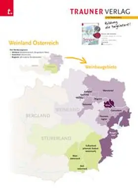Verlag |  Poster: Weinland Österreich | Sonstiges |  Sack Fachmedien