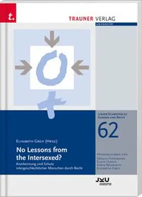 Greif |  No Lessons from the Intersexed? | Buch |  Sack Fachmedien