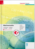 Tinhof / Fischer / Gerstendorf |  Mathematik IV HLT + digitales Zusatzpaket - Erklärungen, Aufgaben, Lösungen, Formeln | Buch |  Sack Fachmedien