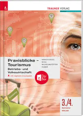 Knaus-Siegel / Nigg / Wilhelmstötter |  Praxisblicke Tourismus 3./4. Sem. Kolleg für Tourismus + digitales Zusatzpaket | Buch |  Sack Fachmedien