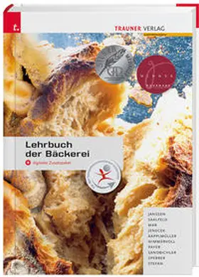Janssen / Saalfeld / Mar |  Lehrbuch der Bäckerei - Ausgabe für Deutschland + digitales Zusatzpaket inkl. digitalem Zusatzpaket | Buch |  Sack Fachmedien