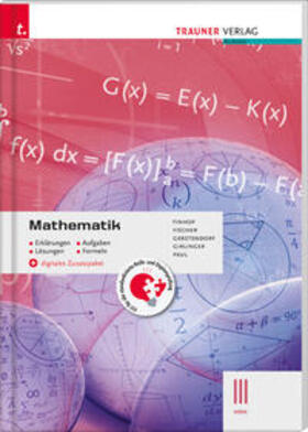 Tinhof / Girlinger / Fischer | Mathematik III HAK + digitales Zusatzpaket | Buch | 978-3-99062-817-1 | sack.de