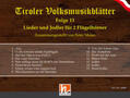 Moser |  Tiroler Volksmusikblätter Folge 13 | Buch |  Sack Fachmedien