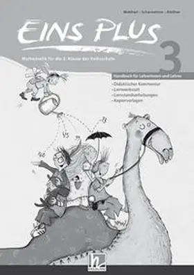 Wohlhart / Scharnreitner / Kleißner |  EINS PLUS 3 Handbuch für Lehrerinnen und Lehrer NEU | Buch |  Sack Fachmedien