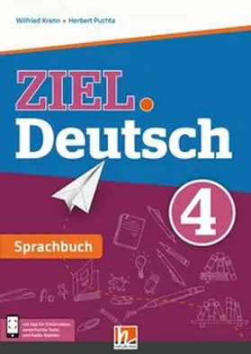 Puchta / Krenn |  ZIEL.Deutsch 4 - Sprachbuch mit E-BOOK+ | Buch |  Sack Fachmedien