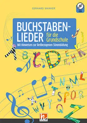 Wanker |  Buchstabenlieder | Buch |  Sack Fachmedien