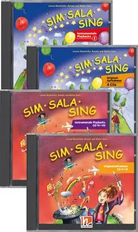 Maierhofer / Kern |  Sim Sala Sing - Alle Originalaufnahmen und Instrumentalen Playback CDs | Sonstiges |  Sack Fachmedien