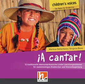 Helbling Verlagsgesellschaft mbH |  ¡A cantar! - Die CD (Children's voices) | Sonstiges |  Sack Fachmedien