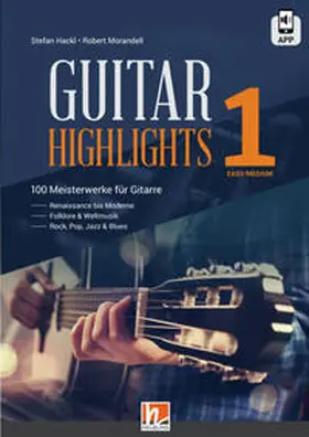 Hackl / Morandell |  Guitar Highlights 1 | Buch |  Sack Fachmedien