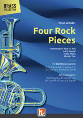 Winkler | Four Rock Pieces | Buch | sack.de