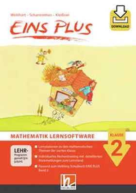 Wohlhart / Scharnreiter / Kleißner |  EINS PLUS 2 Mathematik Lernsoftware - Box mit Booklet und Download-Code | Sonstiges |  Sack Fachmedien