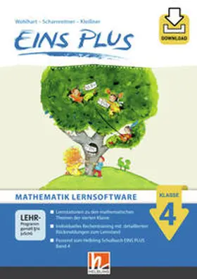 Wohlhart / Scharnreiter / Kleißner |  EINS PLUS 4, Lernsoftware | Sonstiges |  Sack Fachmedien