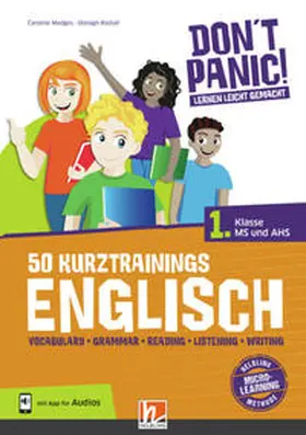 Madges / Rastall |  DON'T PANIC! Lernen leicht gemacht, 50 Kurztrainings Englisch 1 | Buch |  Sack Fachmedien