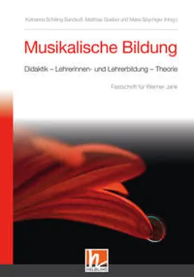Schilling-Sandvoß / Goebel / Spychiger |  Musikalische Bildung | Buch |  Sack Fachmedien