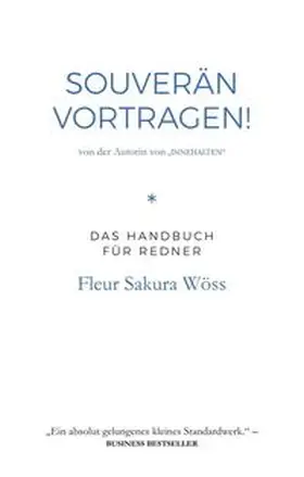 Wöss |  Souverän vortragen! | Buch |  Sack Fachmedien