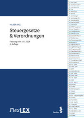 Hilber | FlexLex Steuergesetze & Verordnungen | Buch | 978-3-99071-316-7 | sack.de