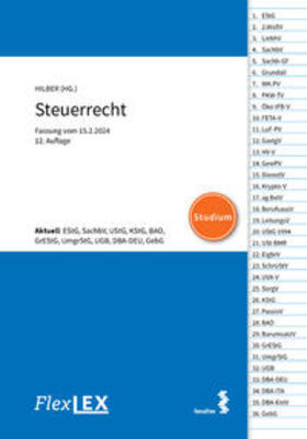 Hilber | FlexLex Steuerrecht | Studium | Buch | 978-3-99071-336-5 | sack.de